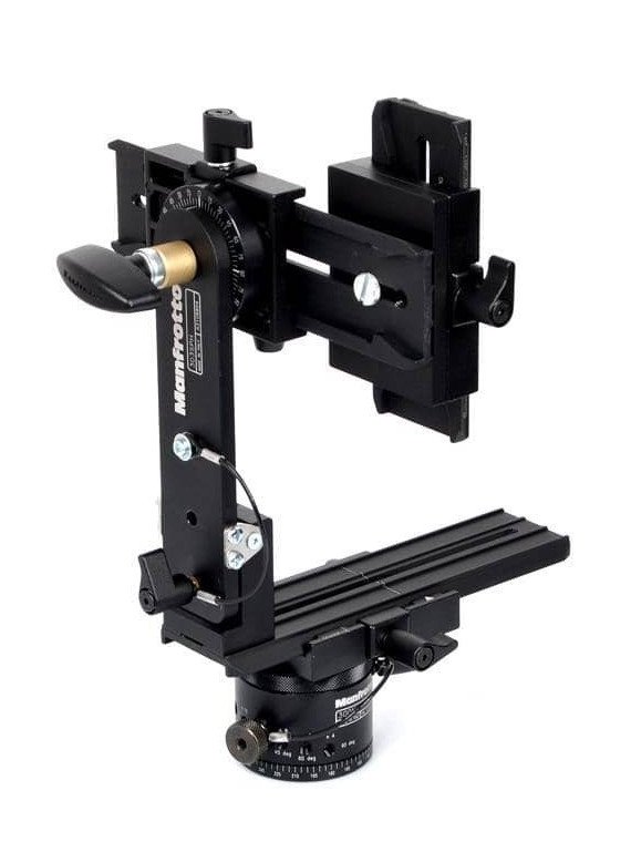 Manfrotto 501HLV Levier Panoramique Pour Rotule Vidéo - Levier En Aluminium Réglable, Parfait Pour Les Prises De Vue Fluides