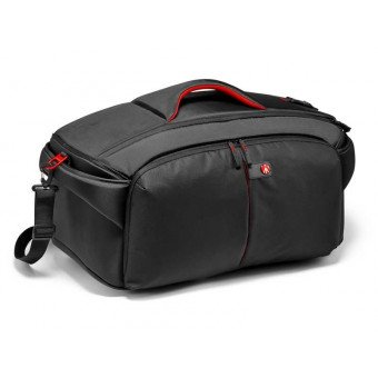 Sac D'épaule Manfrotto Pour Caméra Vidéo - Protection Anti-chocs - Poche Extensible - Noir MB PL-CC-195N
