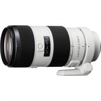 Sony 70-200 mm f/2.8 G SSM II Lens - Monture A | Téléobjectif | 49,00 €