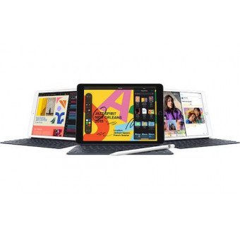 Apple iPad 10.2 Wi-Fi 32GB Gris Accueil